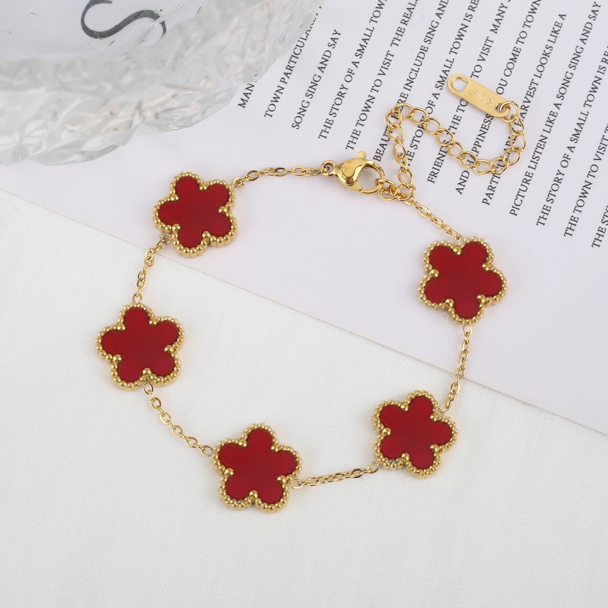 LUXURY CLOVER- BRACELET
