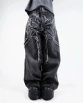 SPIDER GOTHIC - JEANS