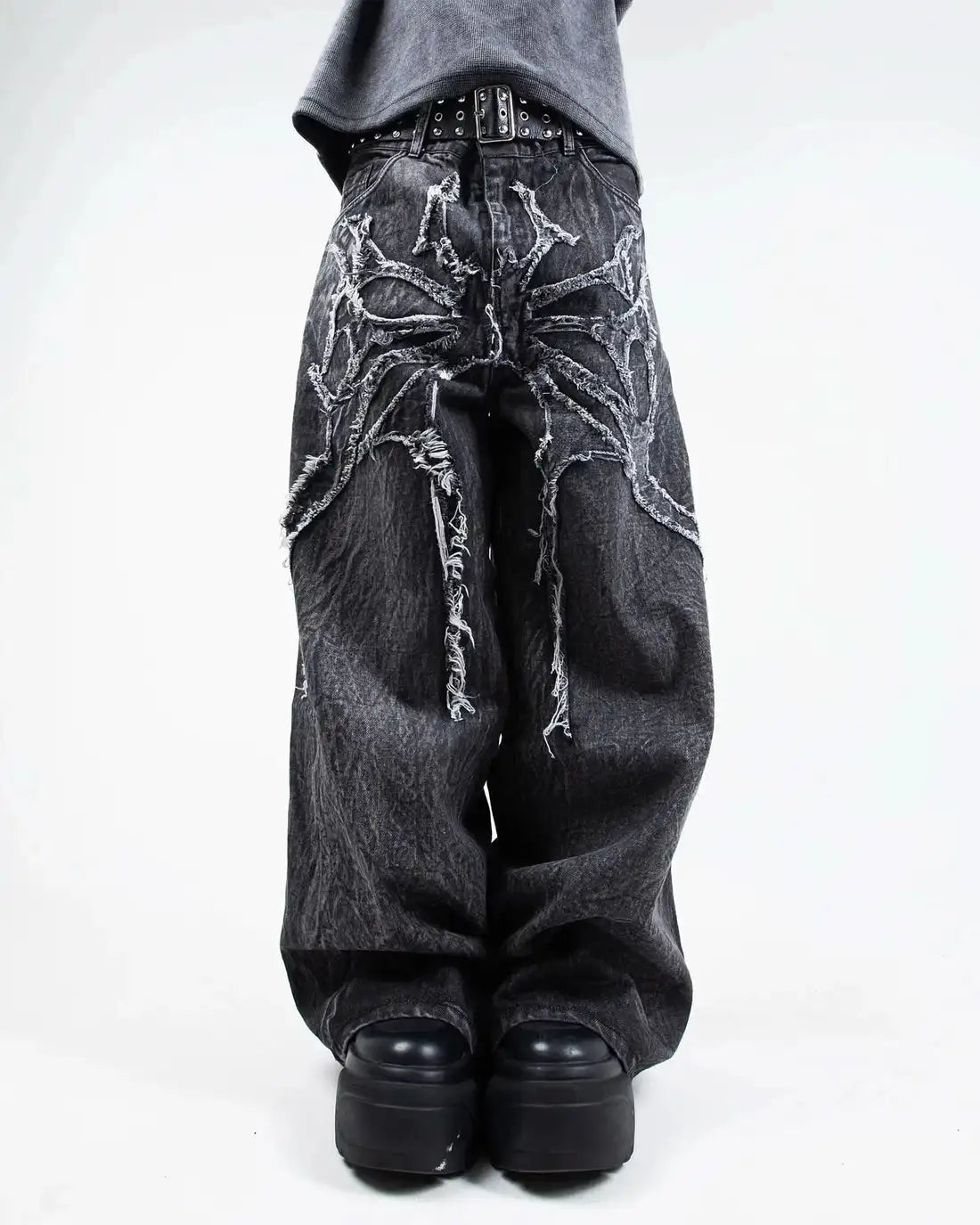 SPIDER GOTHIC - JEANS