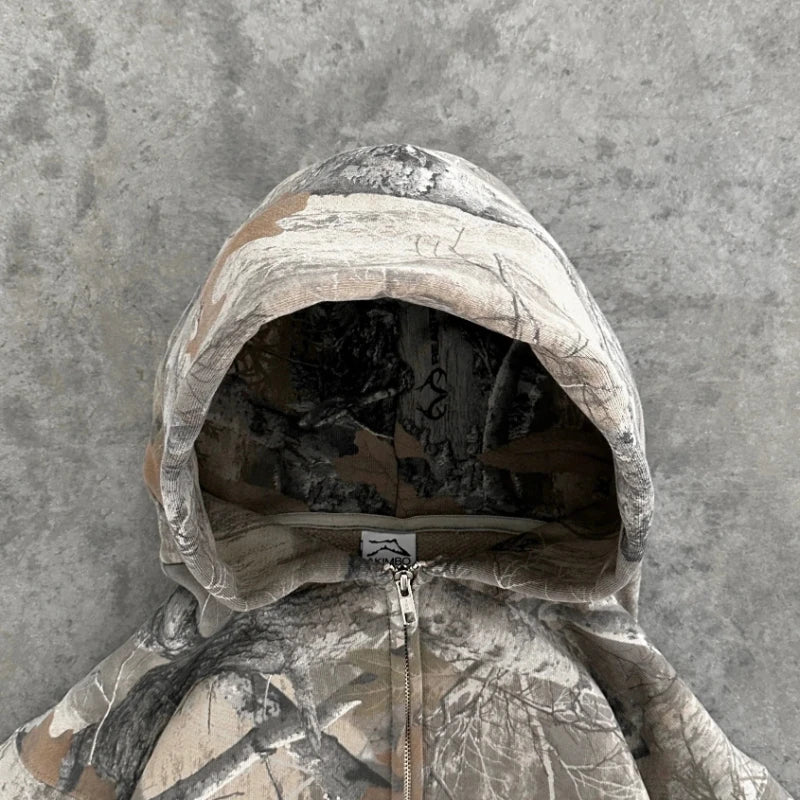 CAMOUFLAJE - HOODIES