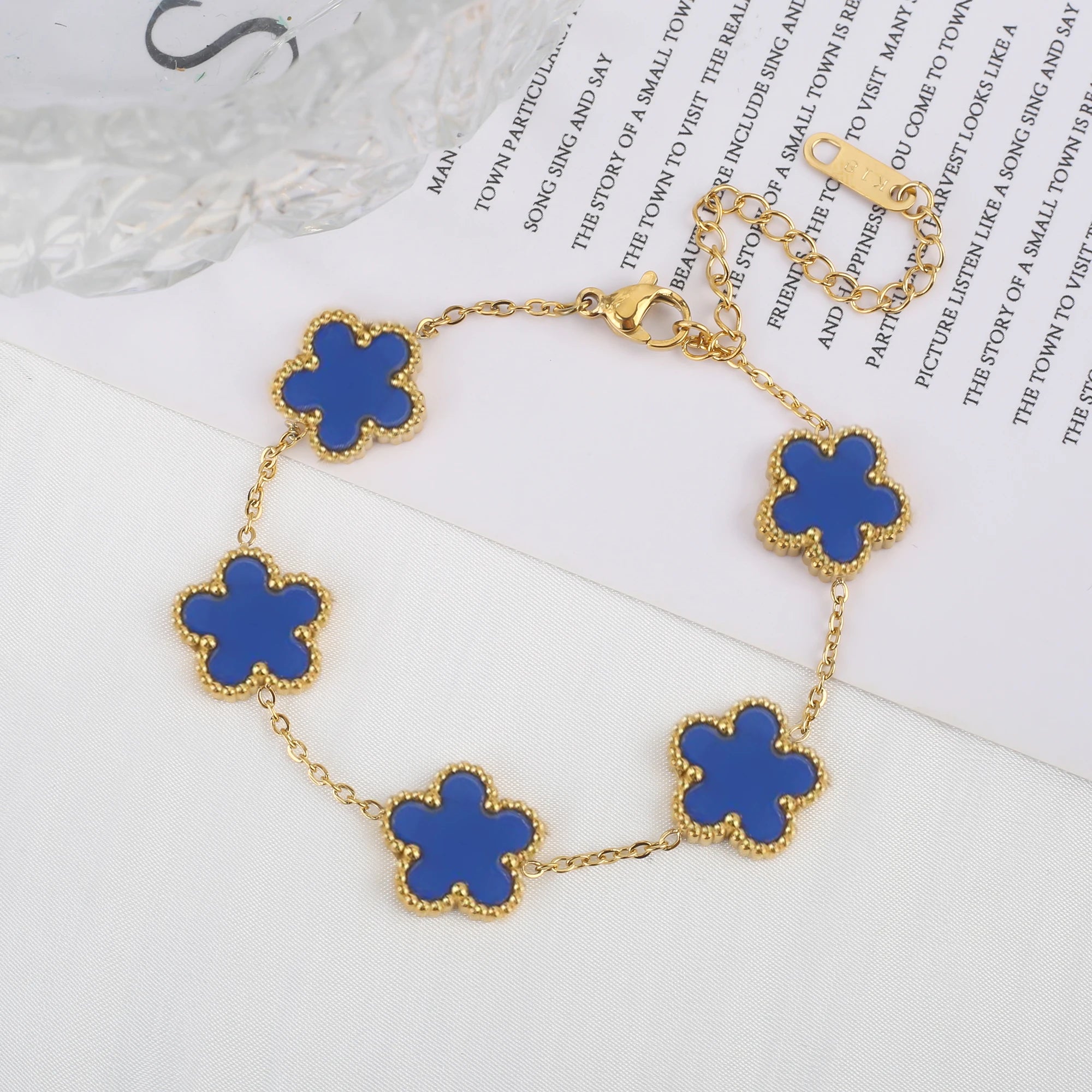 LUXURY CLOVER- BRACELET