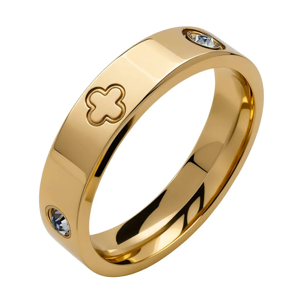 LUXURY DIAMOND - BRACELET RING