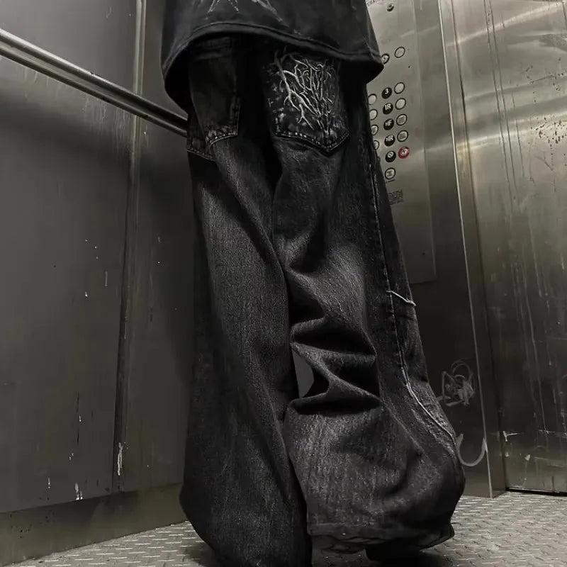 SPIDER GOTHIC - JEANS