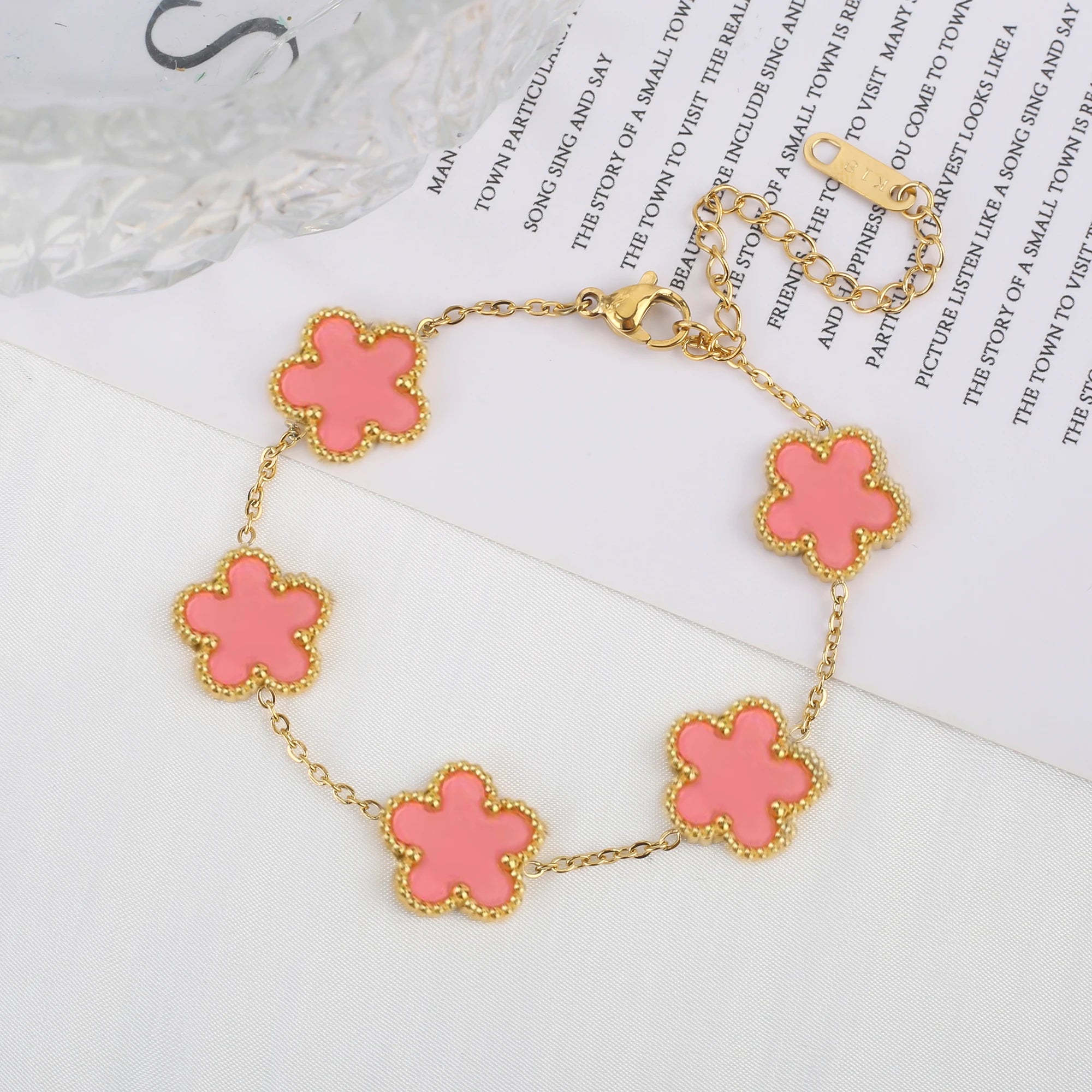 LUXURY CLOVER- BRACELET