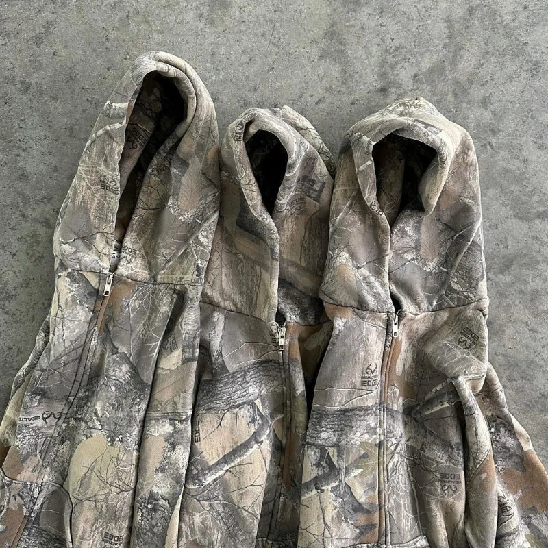 CAMOUFLAJE - HOODIES