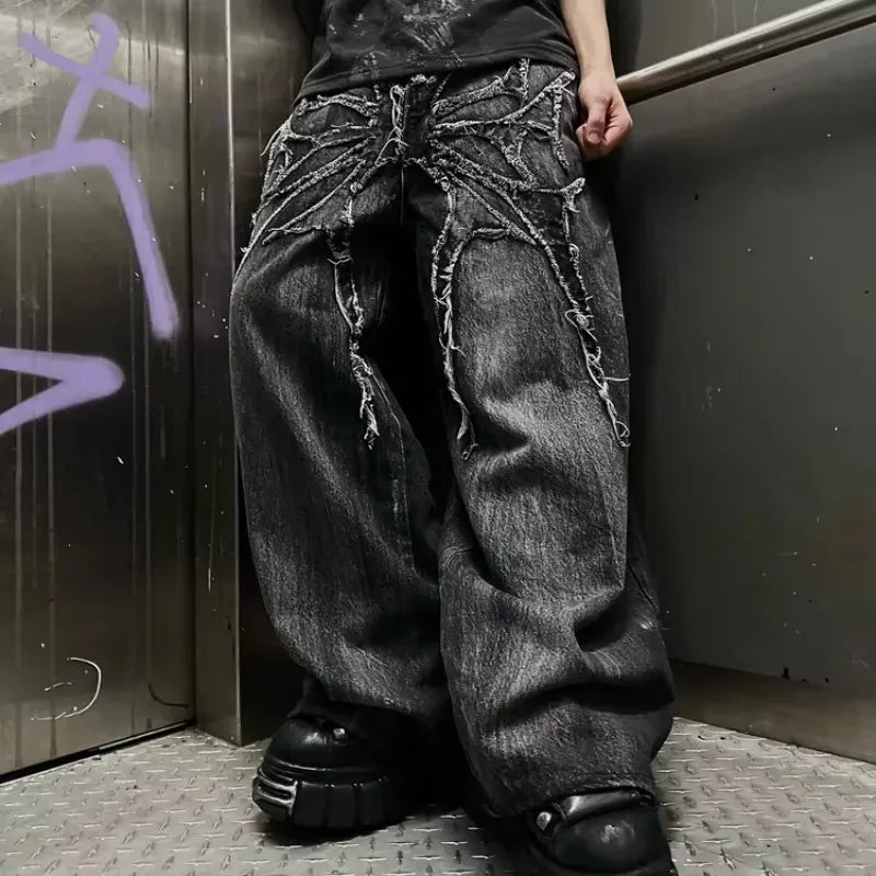 SPIDER GOTHIC - JEANS