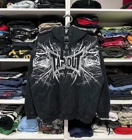 DARKS BLUE - HOODIE