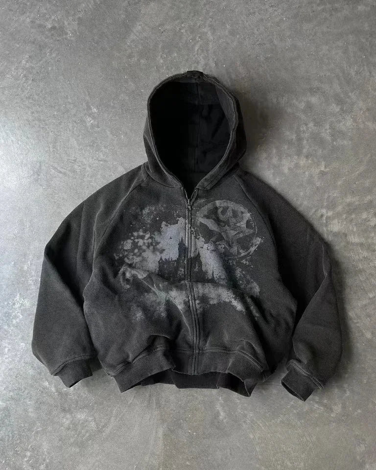 DARKS BLUE - HOODIE