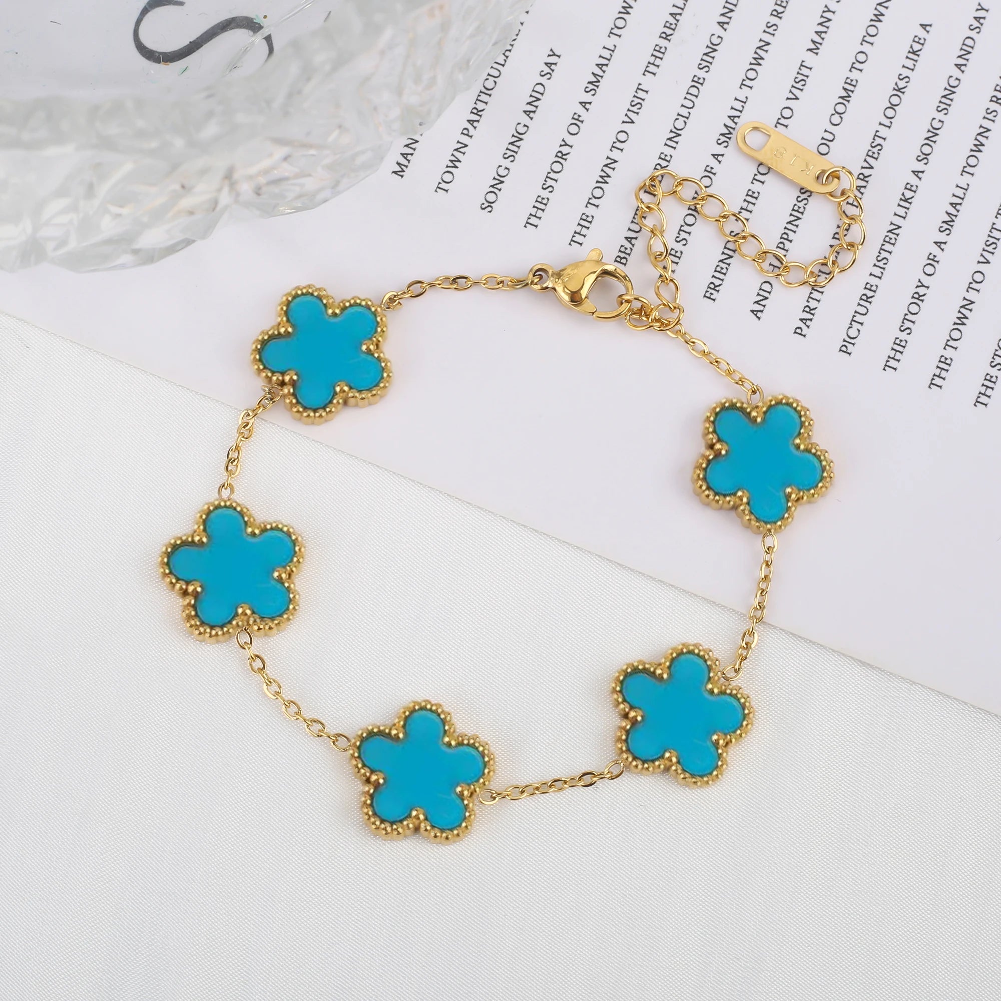 LUXURY CLOVER- BRACELET