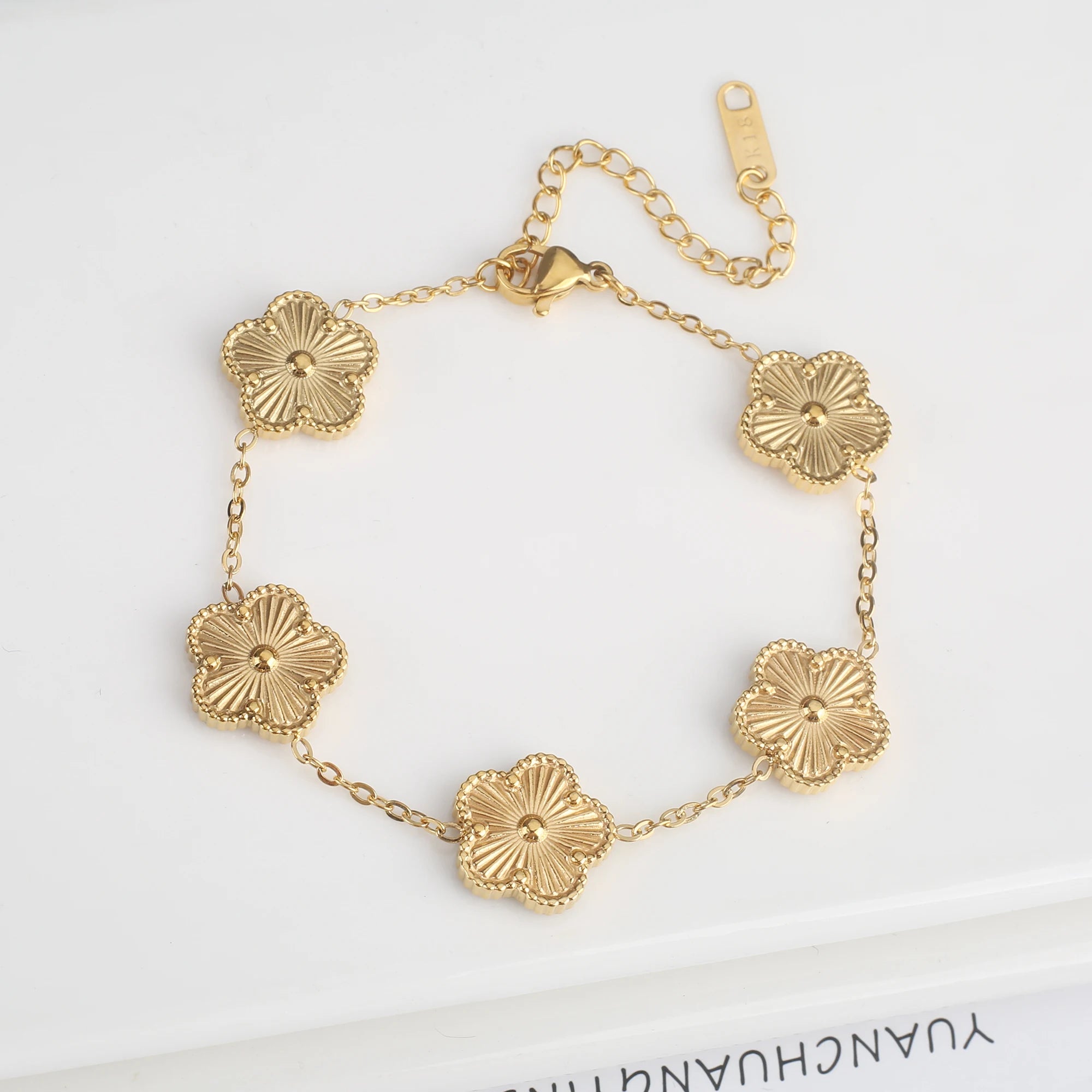 LUXURY CLOVER- BRACELET