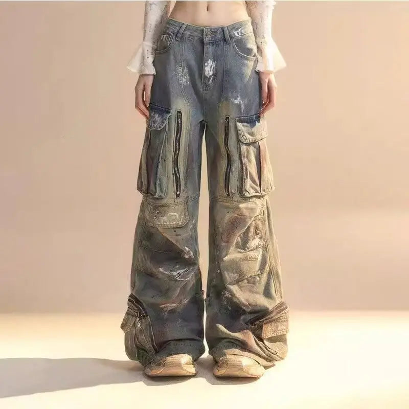 GOTHIC MULTI POCKET- JEANS