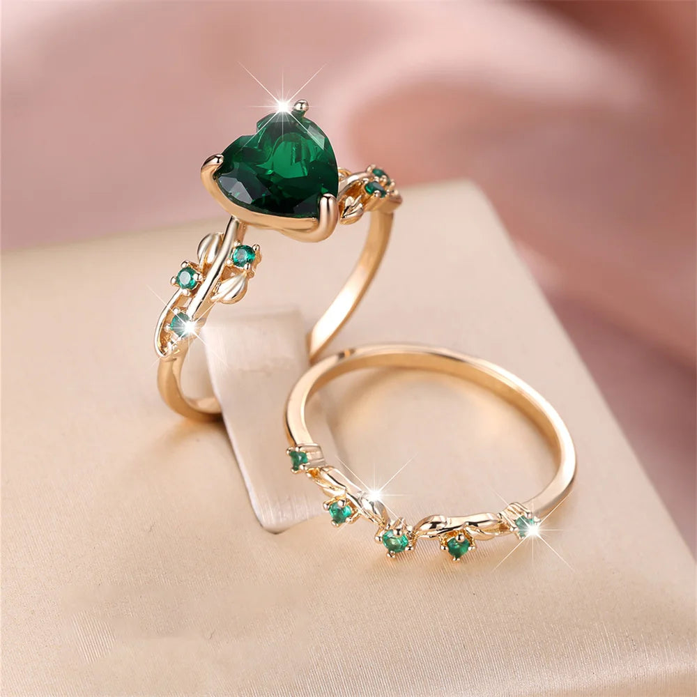 BRIGHT HEART - RING