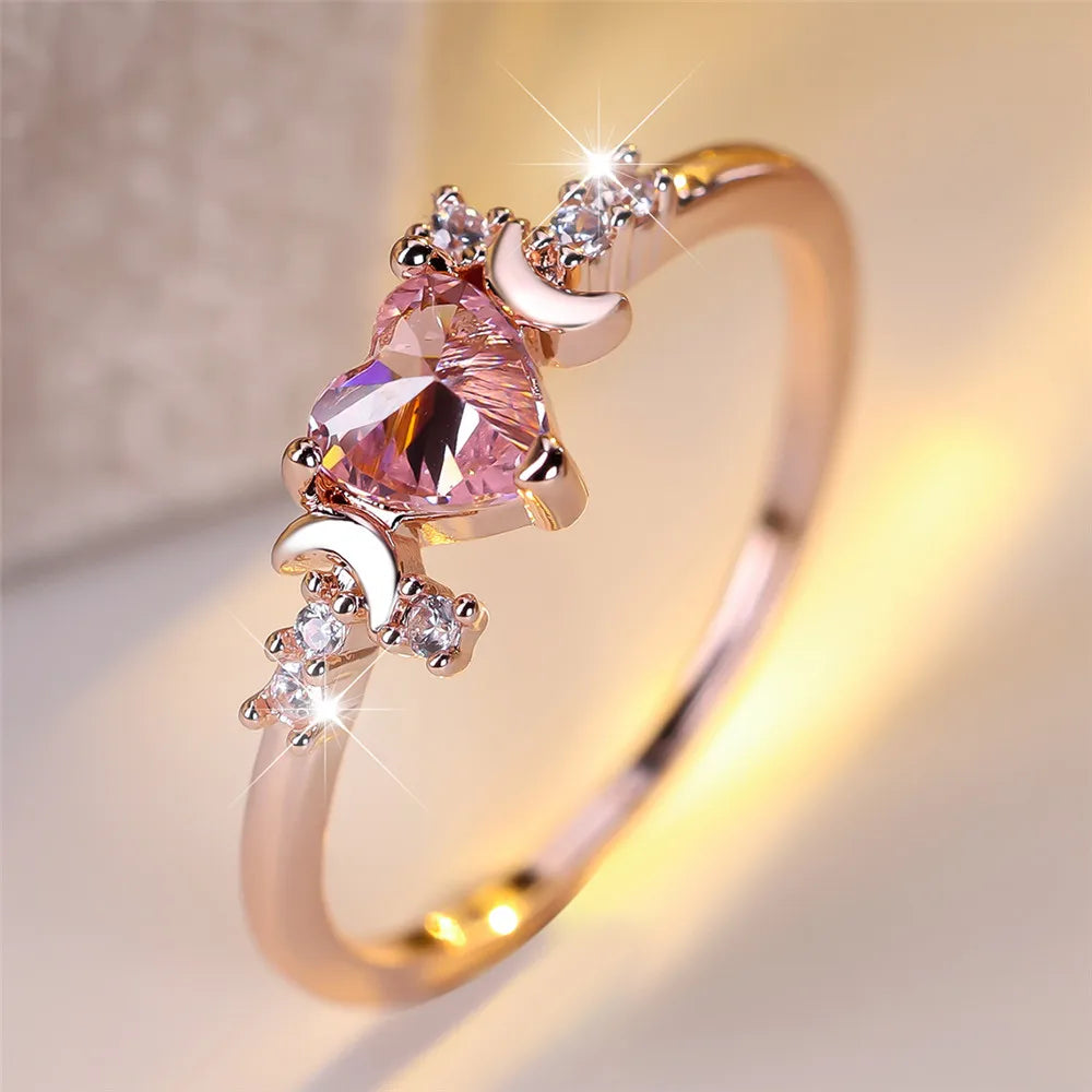 CUTE PINK - RING