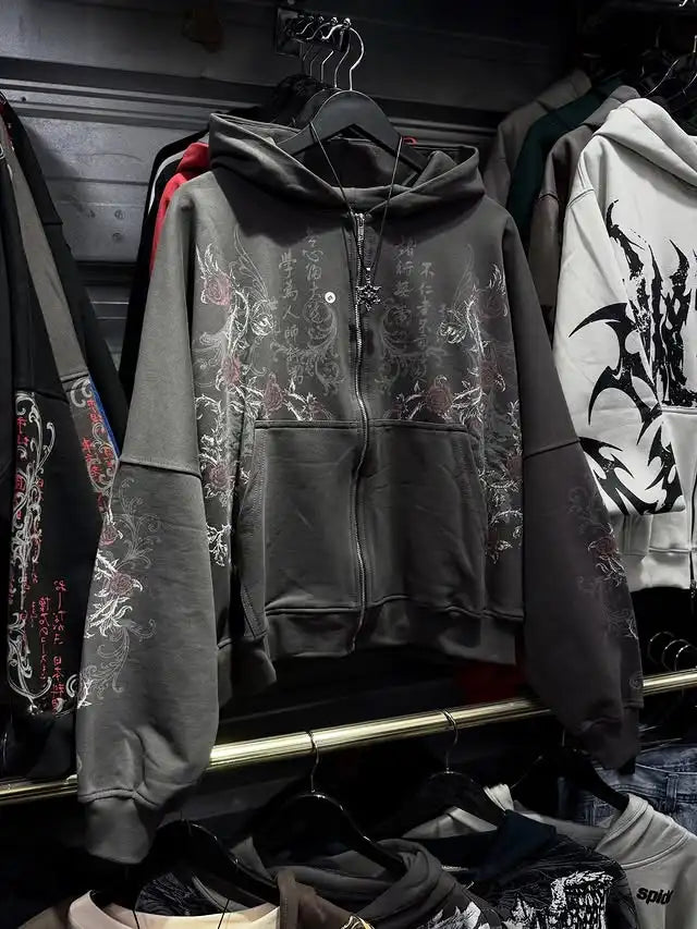 DARKS BLUE - HOODIE
