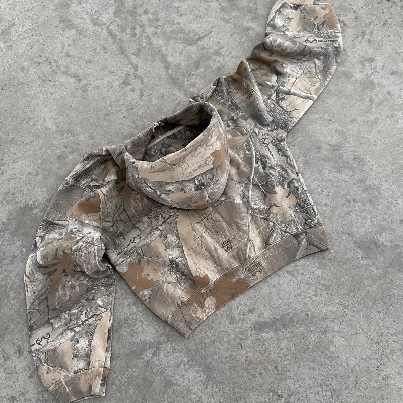 CAMOUFLAJE - HOODIES