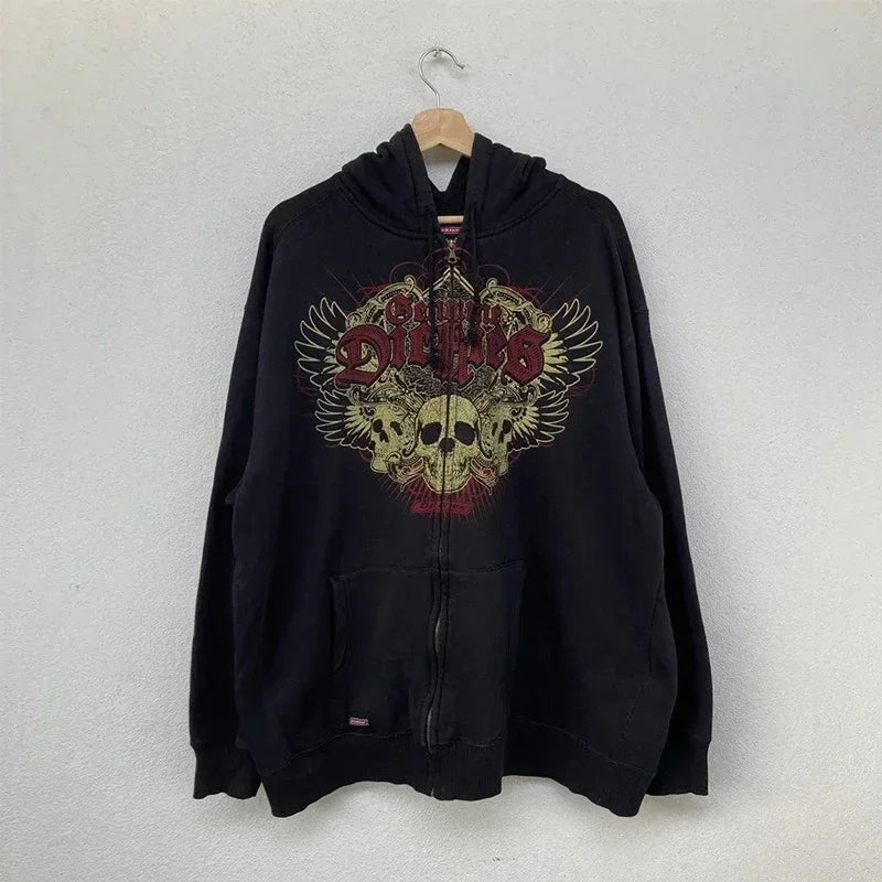 DARKS BLUE - HOODIE