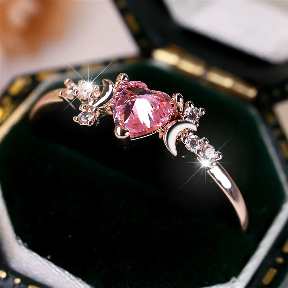 CUTE PINK - RING