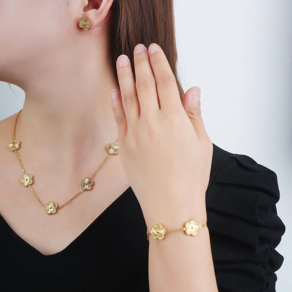 LUXURY CLOVER- BRACELET
