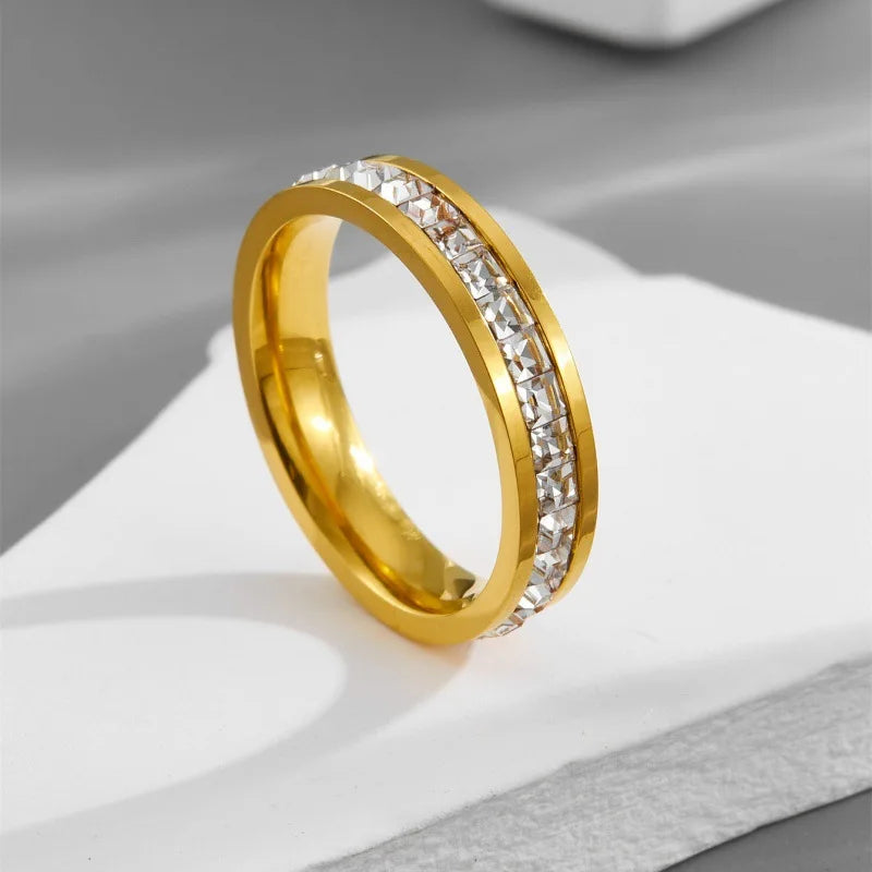 LUXURY DIAMOND - BRACELET RING