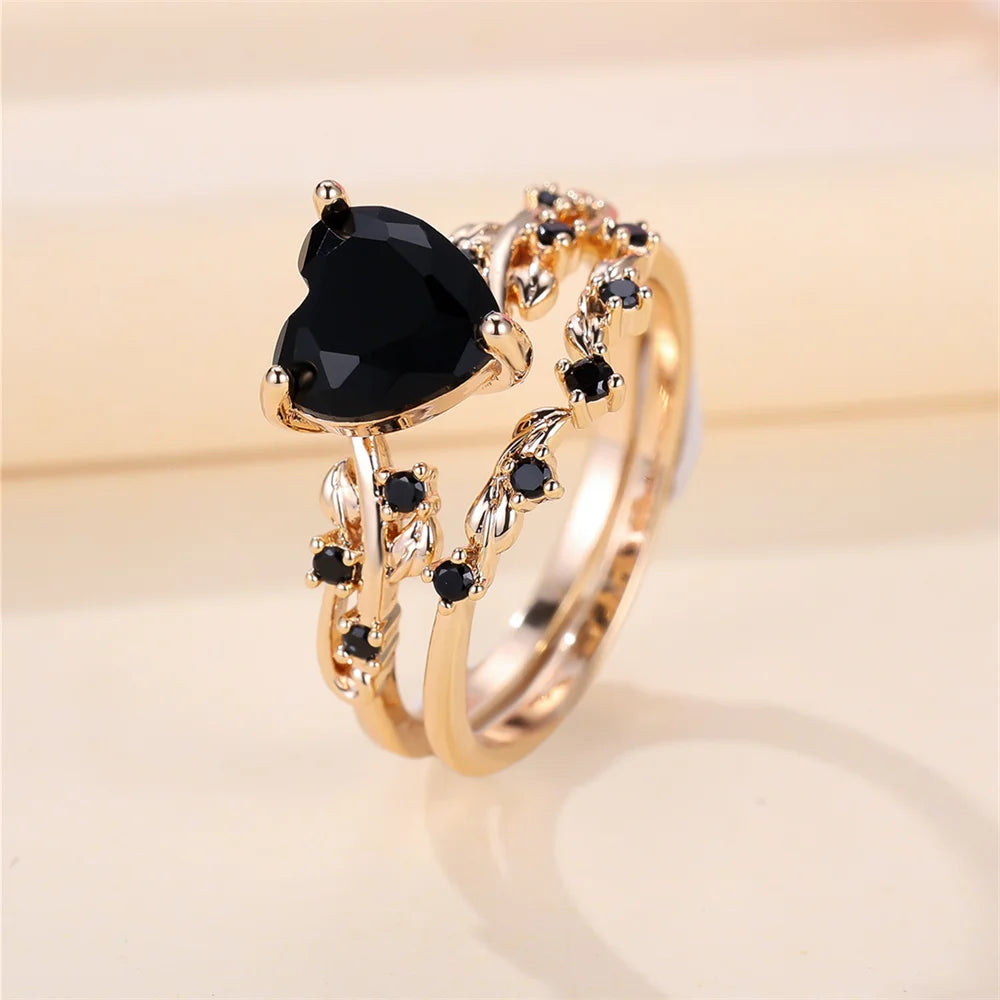 BRIGHT HEART - RING