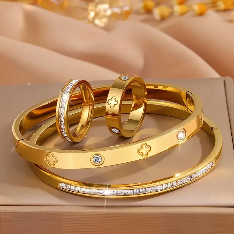 LUXURY DIAMOND - BRACELET RING