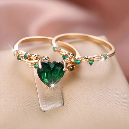 BRIGHT HEART - RING