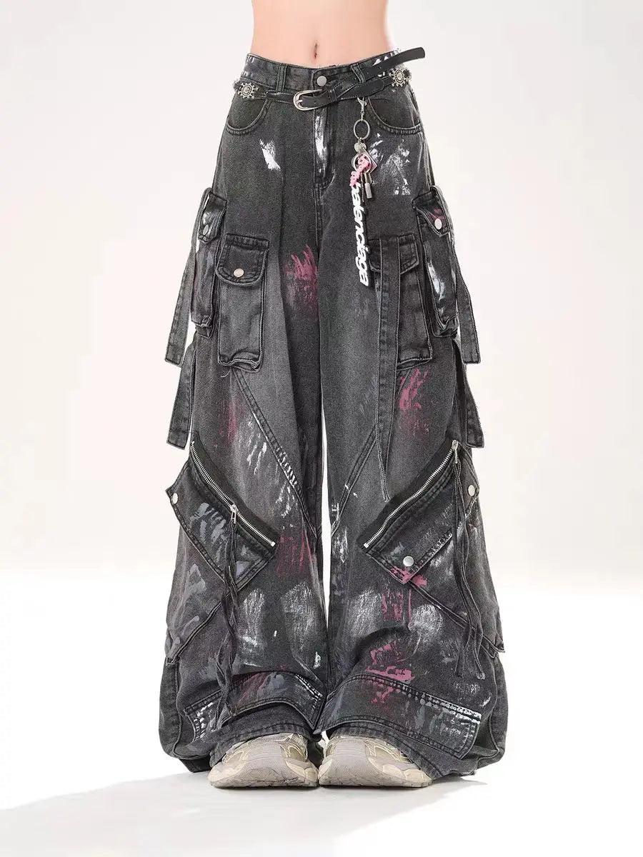 GOTHIC MULTI POCKET- JEANS