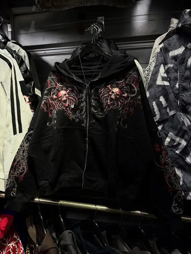 DARKS BLUE - HOODIE
