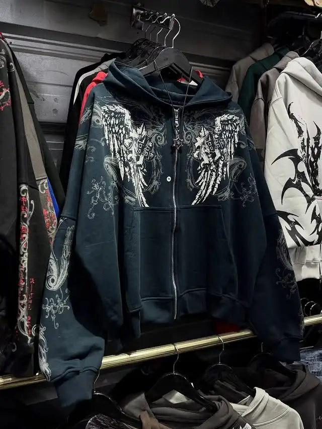 DARKS BLUE - HOODIE