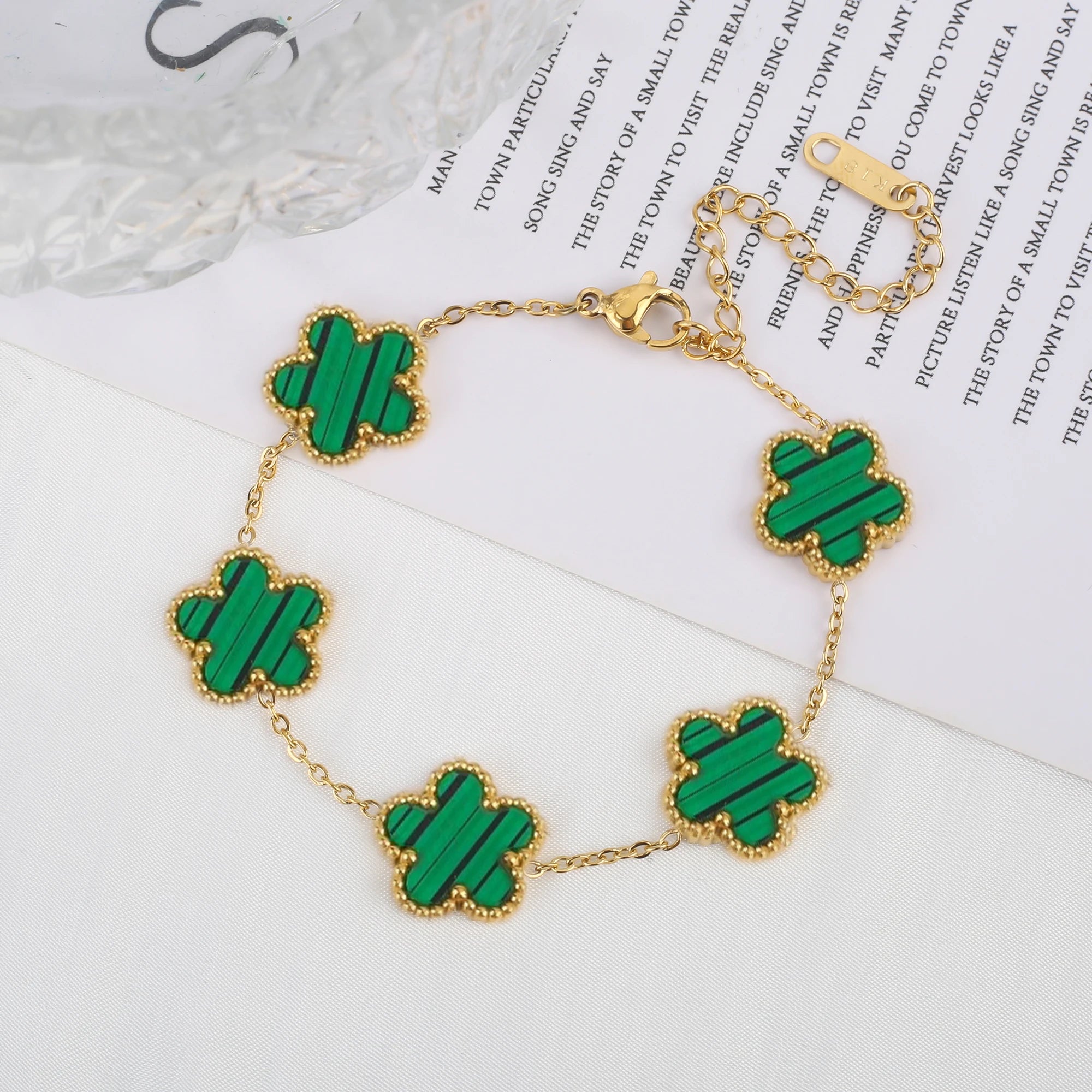LUXURY CLOVER- BRACELET