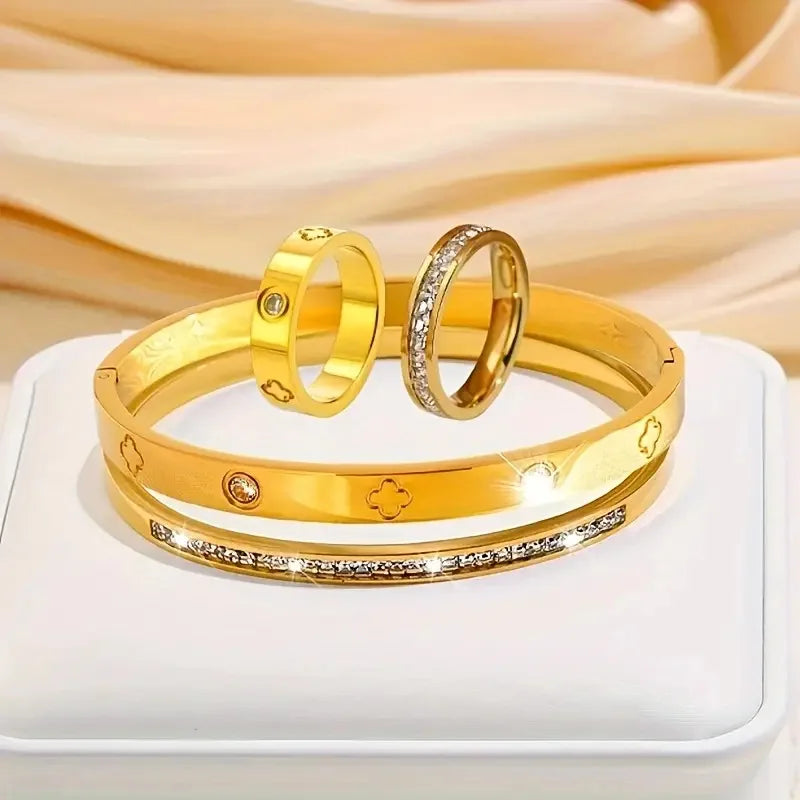 LUXURY DIAMOND - BRACELET RING