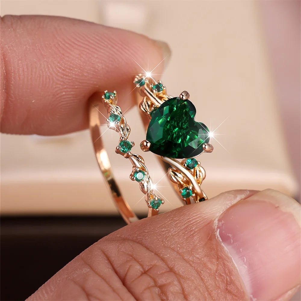 BRIGHT HEART - RING