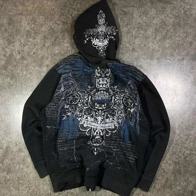 DARKS BLUE - HOODIE