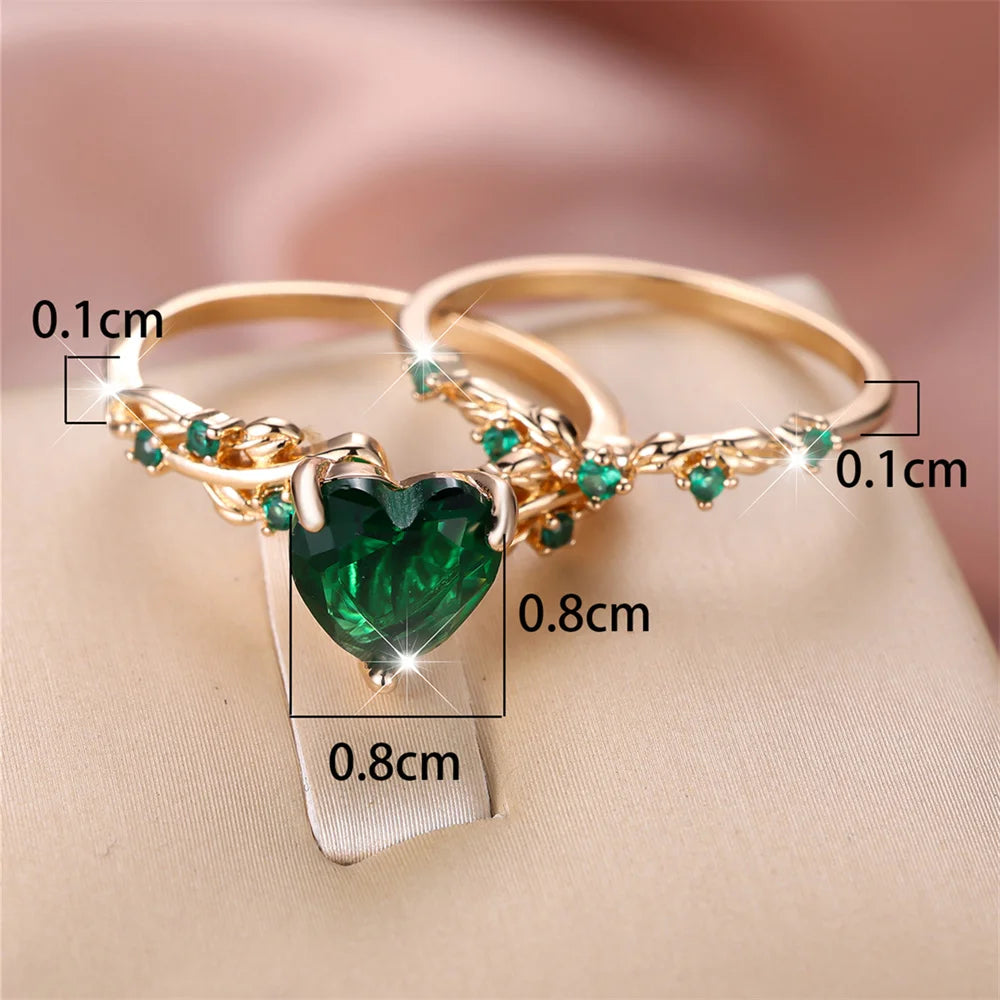 BRIGHT HEART - RING