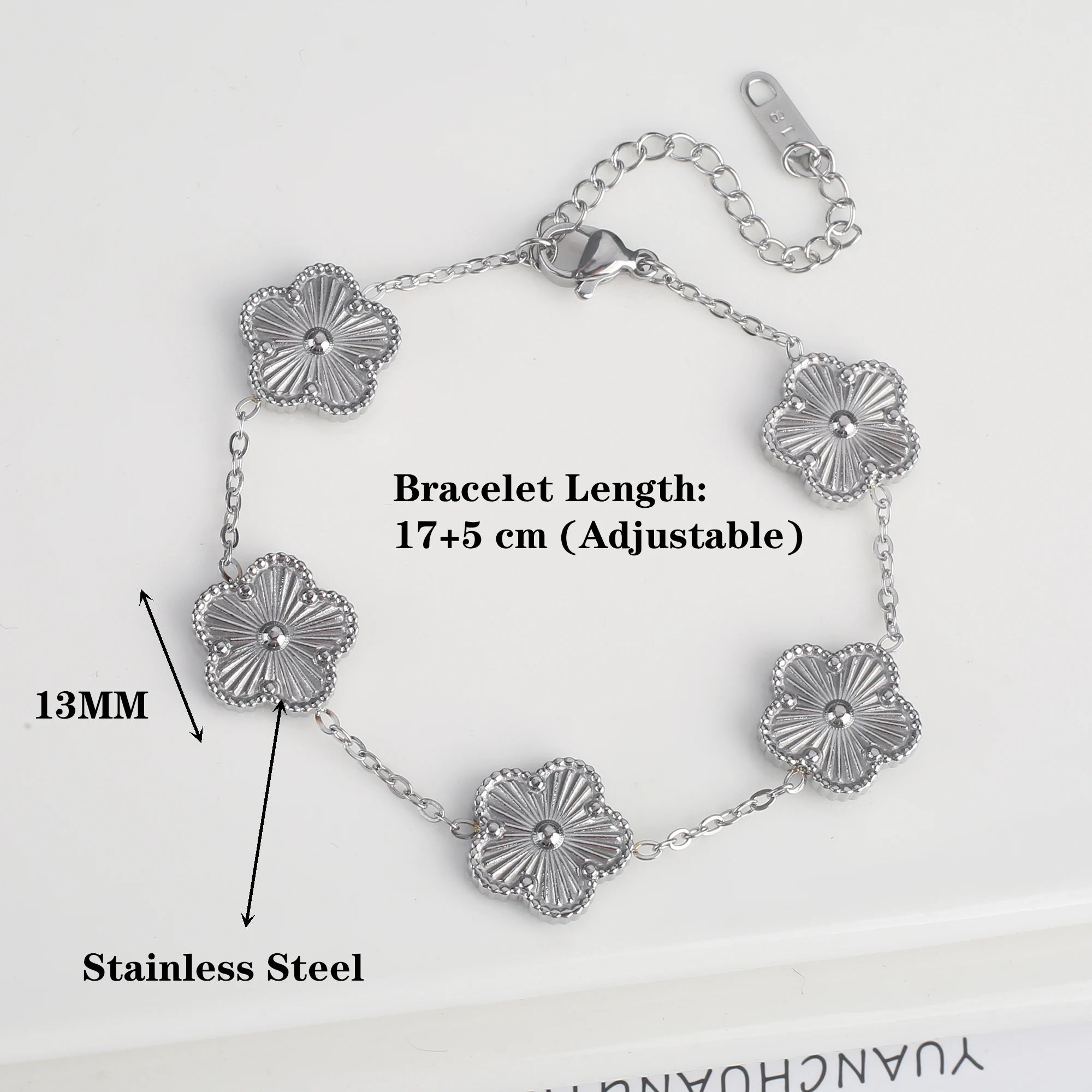LUXURY CLOVER- BRACELET