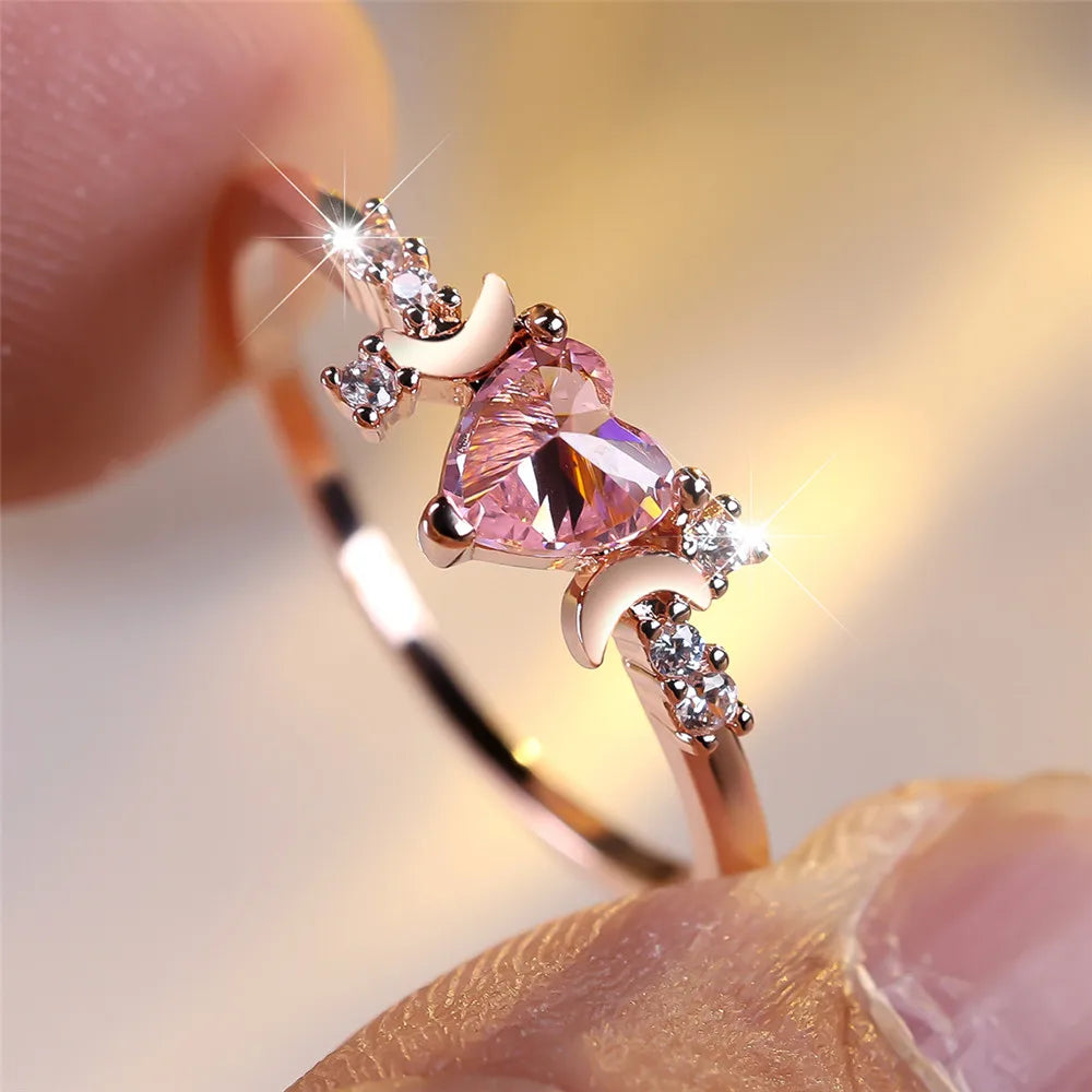 CUTE PINK - RING