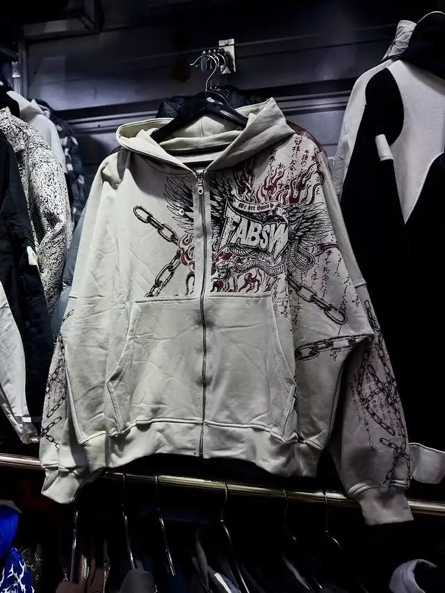 DARKS BLUE - HOODIE