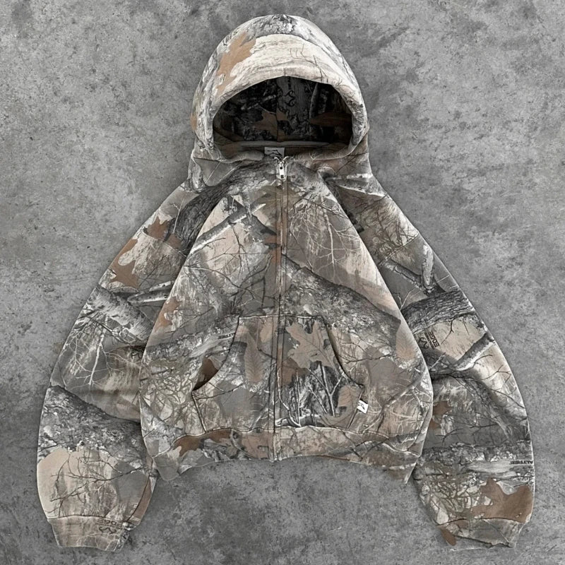 CAMOUFLAJE - HOODIES