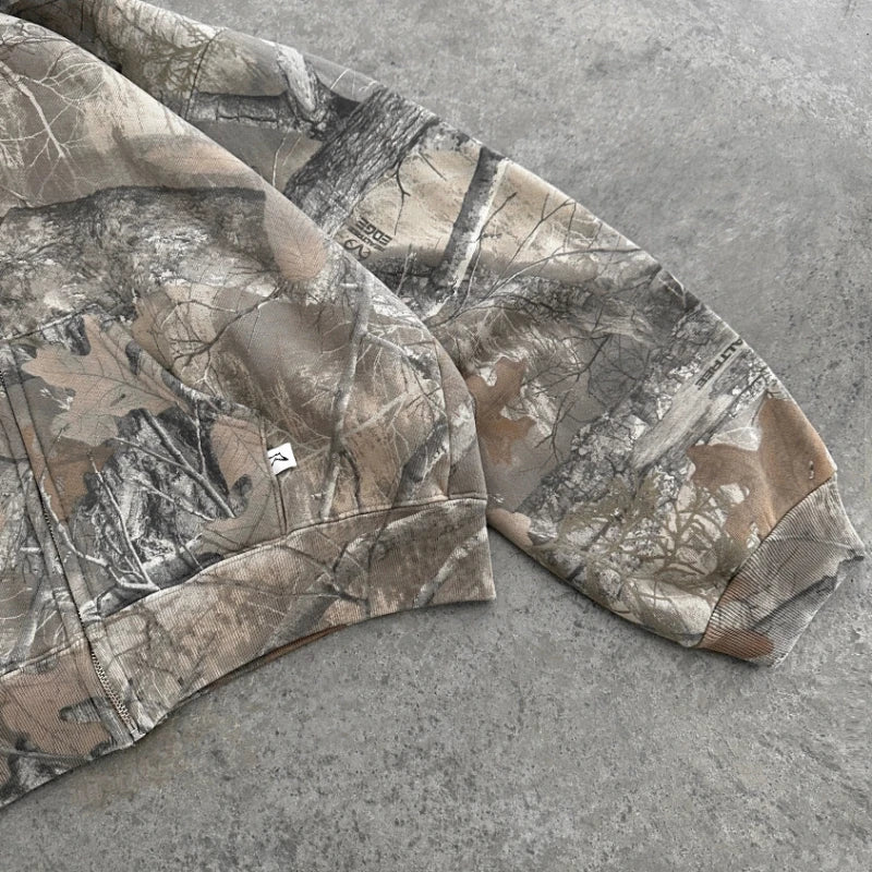 CAMOUFLAJE - HOODIES