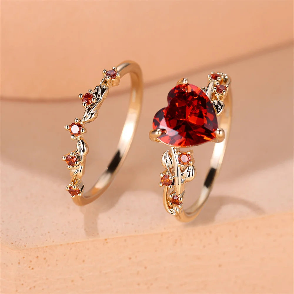 BRIGHT HEART - RING