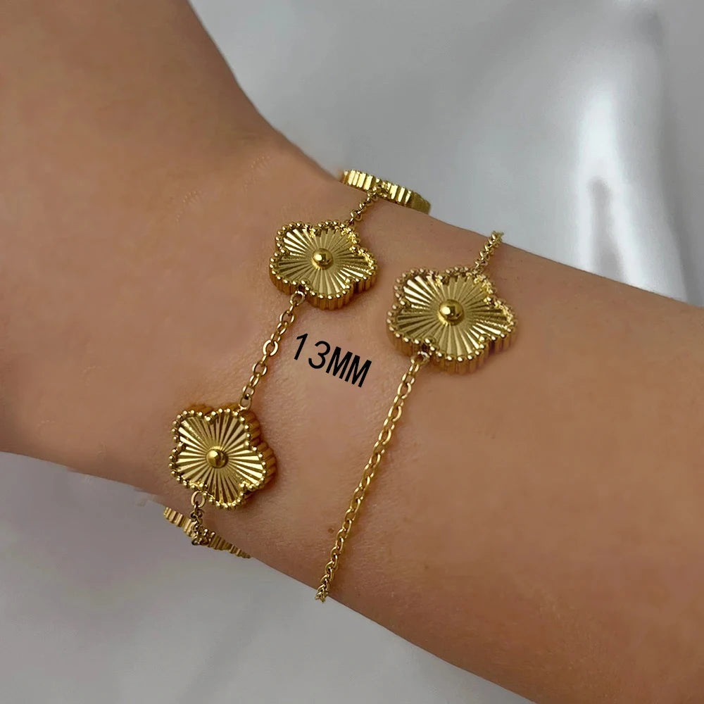 LUXURY CLOVER- BRACELET