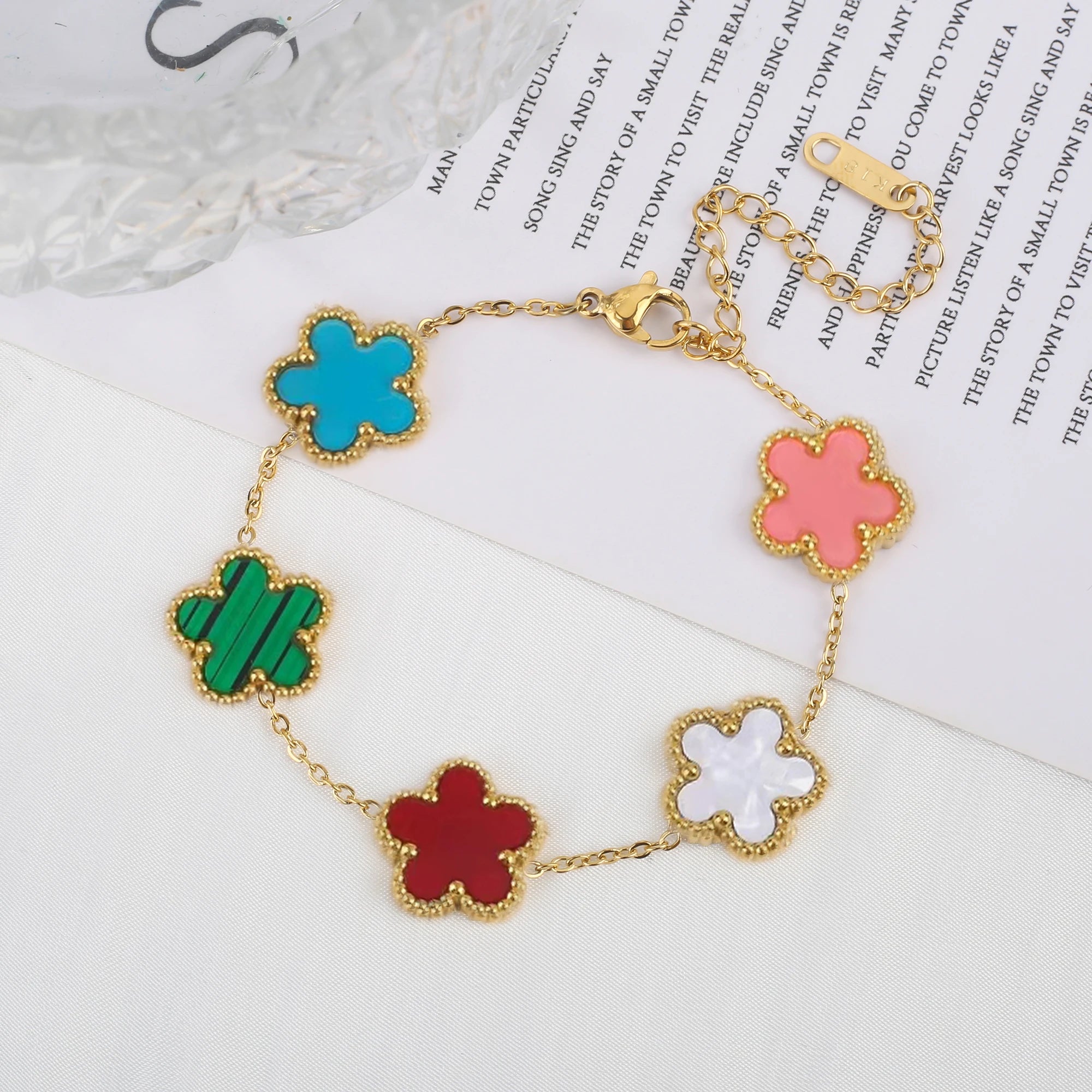 LUXURY CLOVER- BRACELET
