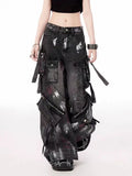 GOTHIC MULTI POCKET- JEANS