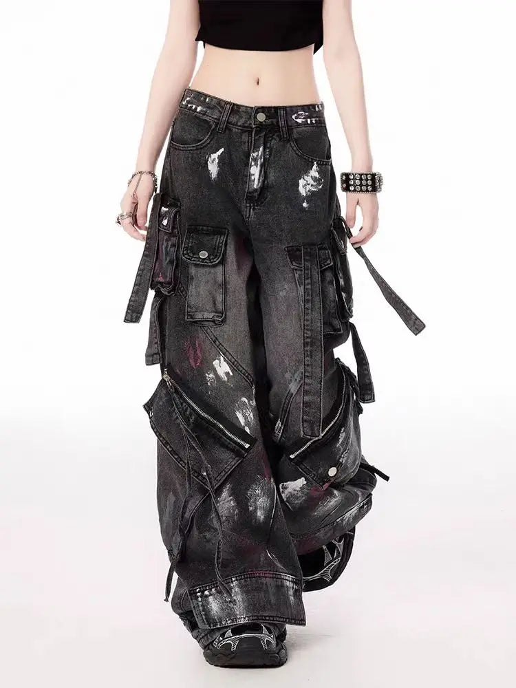 GOTHIC MULTI POCKET- JEANS