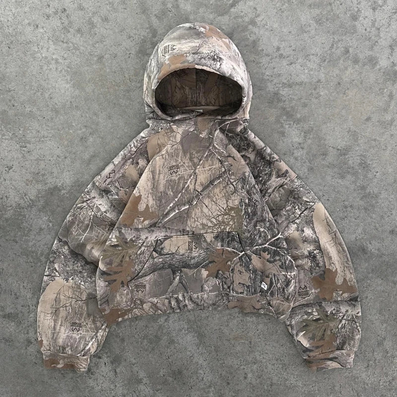 CAMOUFLAJE - HOODIES